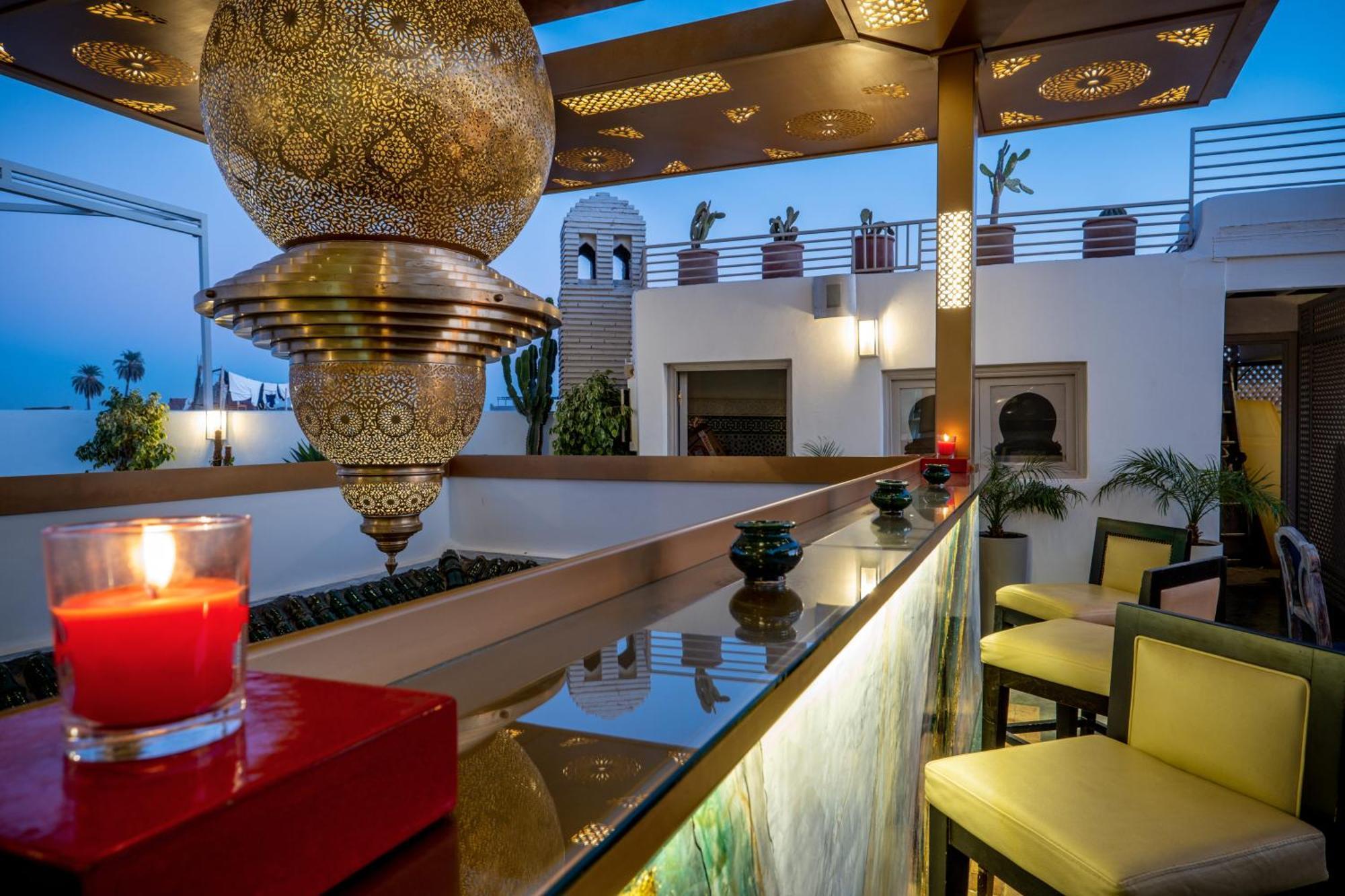 Riad Glatt K Marraquexe Exterior foto