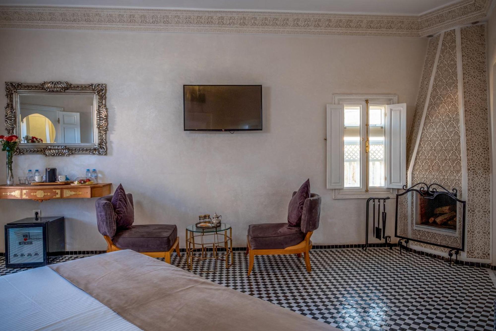 Riad Glatt K Marraquexe Exterior foto